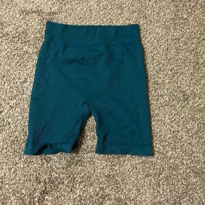 Dark teal art class biker shirts, kids XXL